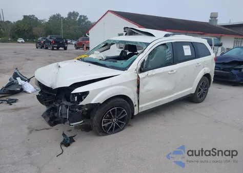 2018 Dodge Journey Se из США, поврежденный, VIN 3C4PDCAB5JT310332